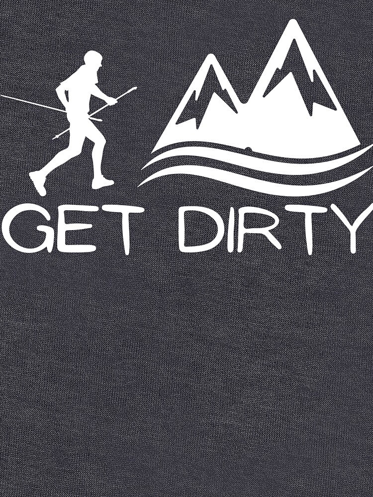 Trail Running - Get Dirty ! by g-raph T-Shirts, Hoodie, Sweatshirt | BlankRebels.com (Image 3)