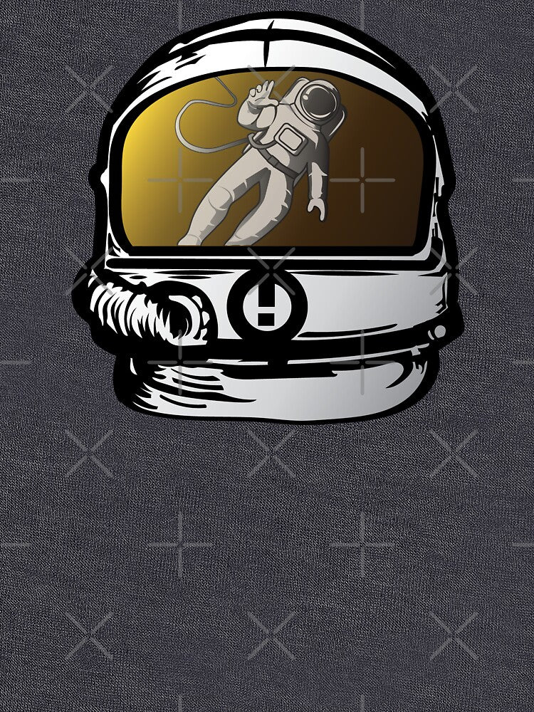 Astronaut Head by ChilledTaho T-Shirts, Hoodie, Sweatshirt | BlankRebels.com (Image 3)