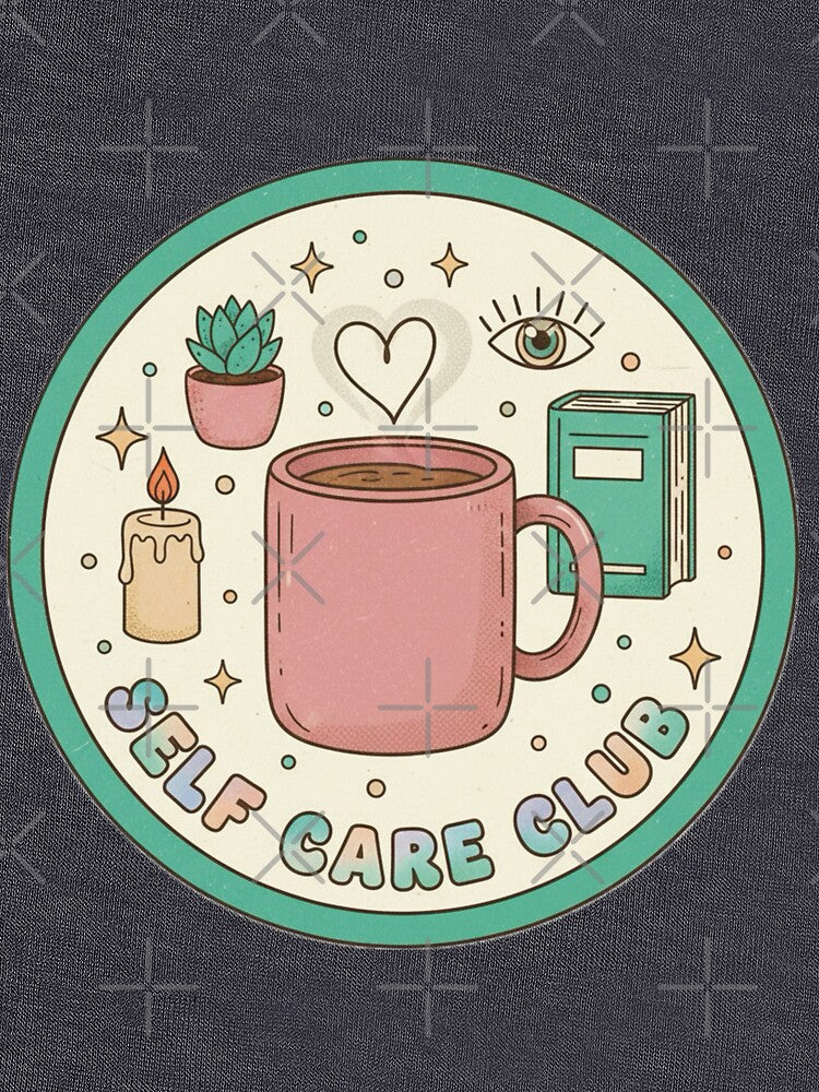 Self Care Club by policory T-Shirts, Hoodie, Sweatshirt | BlankRebels.com (Image 3)