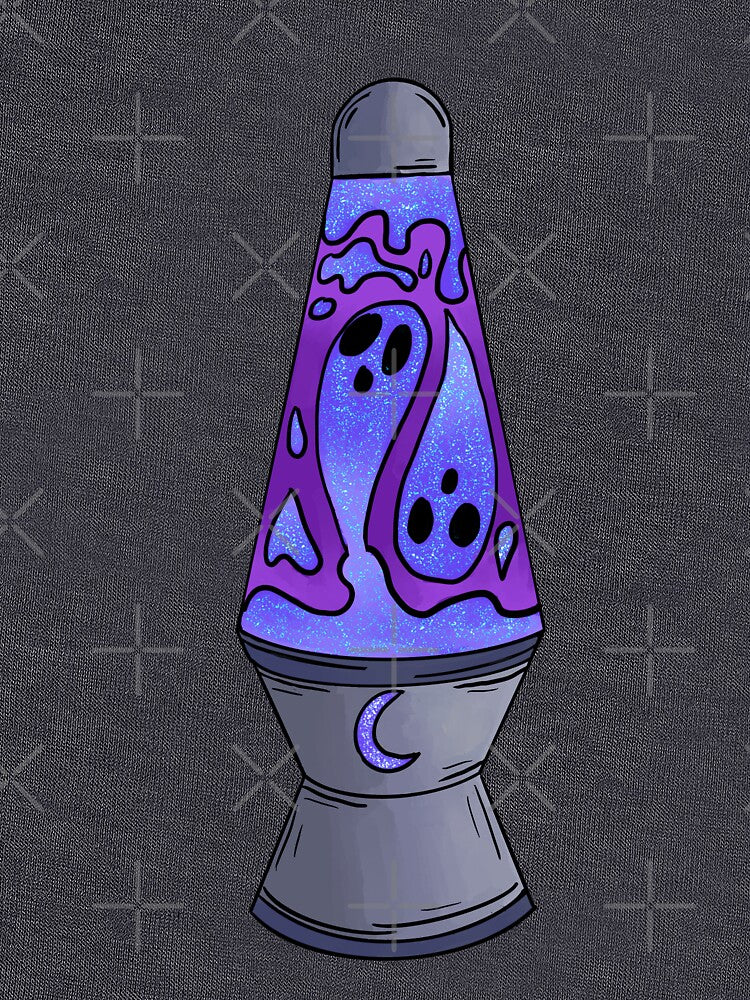 Glittery Ghost Lava Lamp by WrensDgtDesigns T-Shirts, Hoodie, Sweatshirt | BlankRebels.com (Image 3)