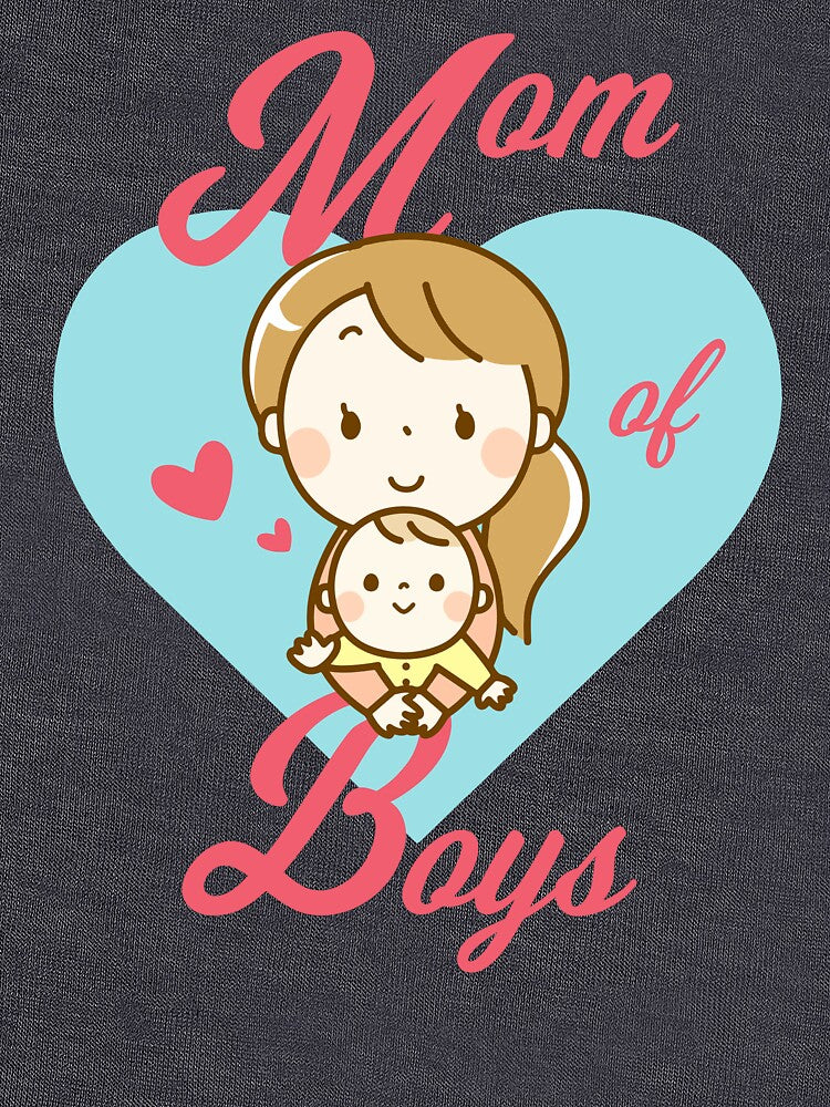 Mom of Boys by Billy Wong T-Shirts, Hoodie, Sweatshirt | BlankRebels.com (Image 3)