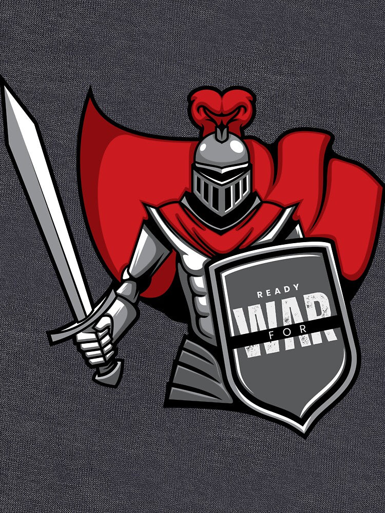 Ready for War Design by derendesign T-Shirts, Hoodie, Sweatshirt | BlankRebels.com (Image 3)