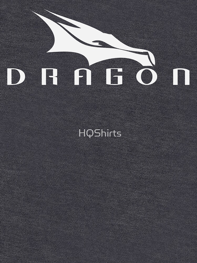 SpaceX Dragon by HQShirts T-Shirts, Hoodie, Sweatshirt | BlankRebels.com (Image 3)