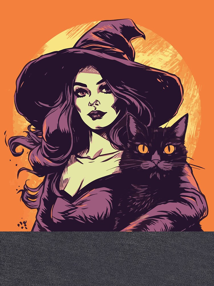 Sorceress and Shadow by Salem3one T-Shirts, Hoodie, Sweatshirt | BlankRebels.com (Image 3)