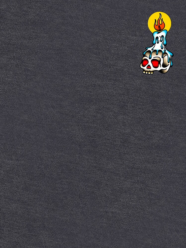 Candle Skull by MourningBreath T-Shirts, Hoodie, Sweatshirt | BlankRebels.com (Image 3)