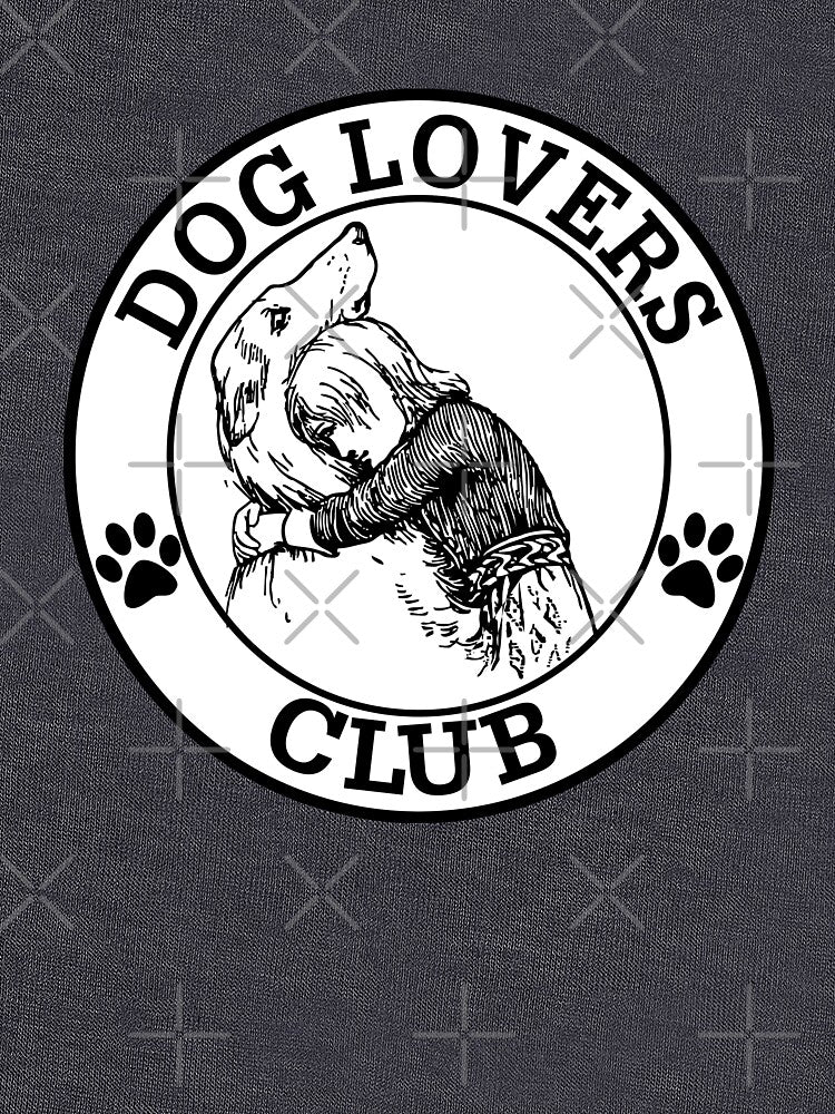 Dog Lovers Club Pet Pet Lovers White Background T-Shirts, Hoodie, Sweatshirt