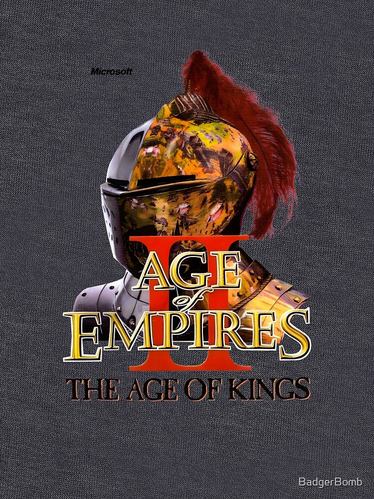 Vintage Age Empires II (AOE2) T-Shirts, Hoodie, Sweatshirt