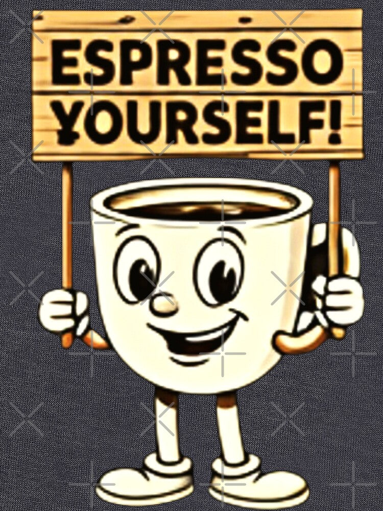 "Espresso Yourself: A Brew-tifully Bold Statement!" by Mahe Jabeen T-Shirts, Hoodie, Sweatshirt | BlankRebels.com (Image 3)