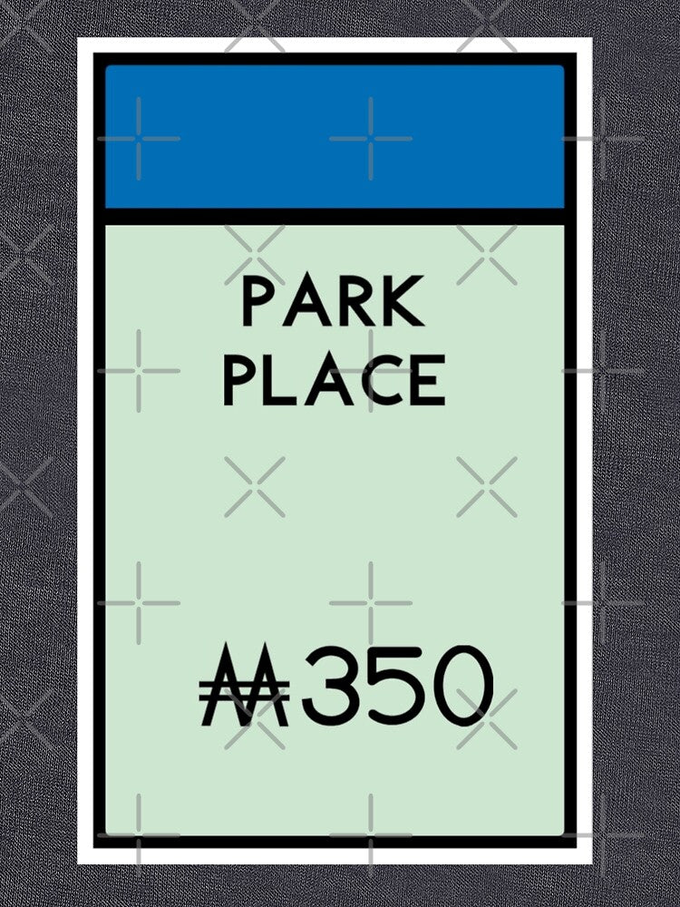 Park Place Monopoly Game Tile by RstyBcktWkshp T-Shirts, Hoodie, Sweatshirt | BlankRebels.com (Image 3)