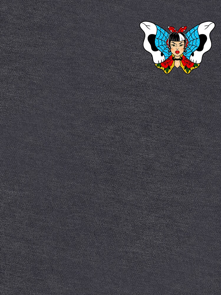 Rockabilly Moth by MourningBreath T-Shirts, Hoodie, Sweatshirt | BlankRebels.com (Image 3)