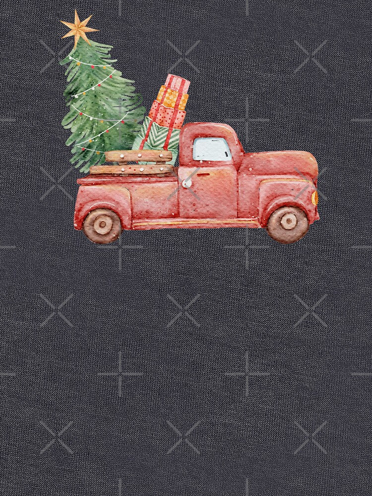 Red Truck. . Tree T-Shirts, Hoodie, Sweatshirt