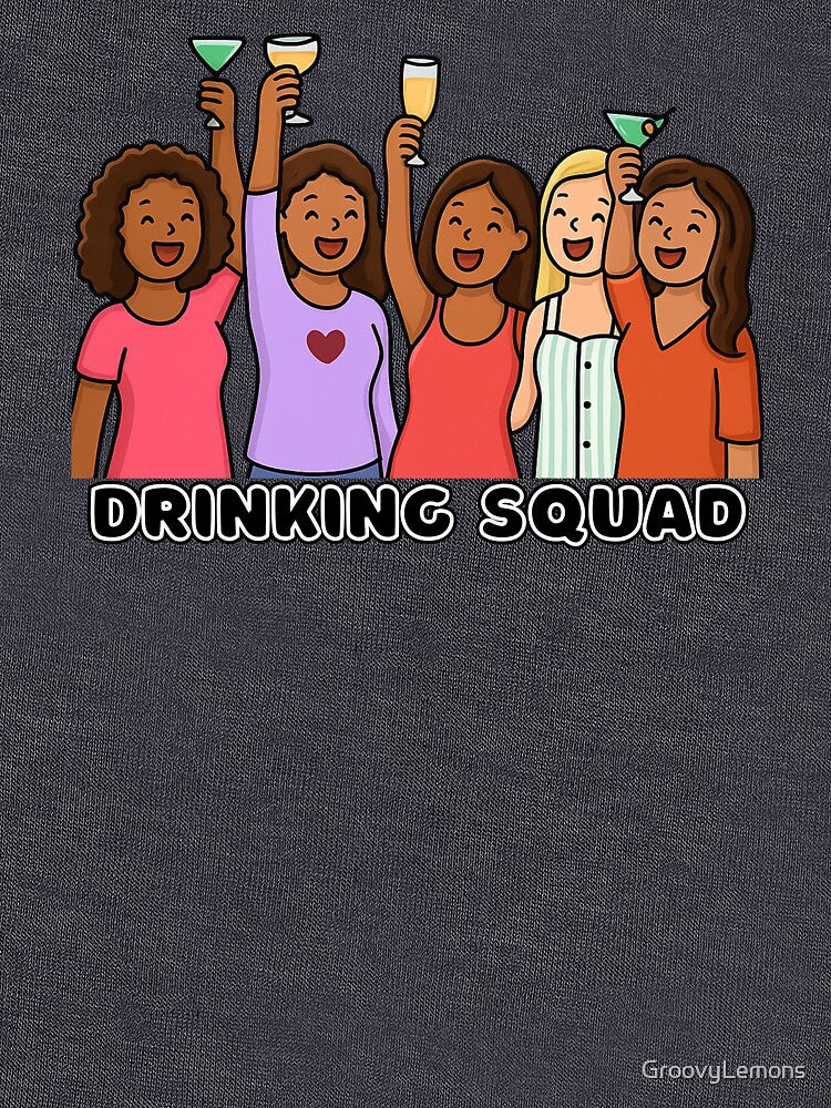 Drinking Squad by GroovyLemons