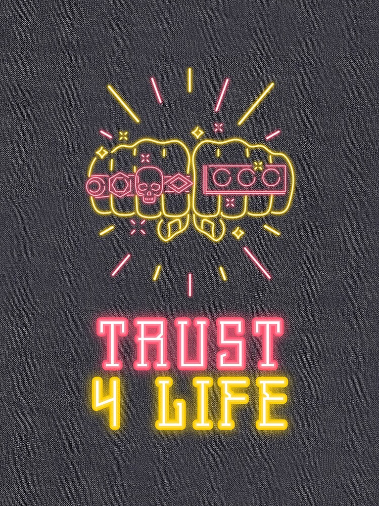 Trust for life motivation by sreckov-desig