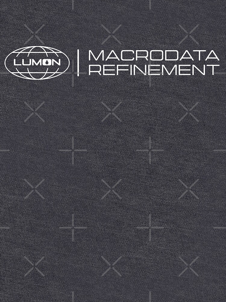 Severance Macrodata Refinement Dept. Lumon Logo Inspired by JDVNart
