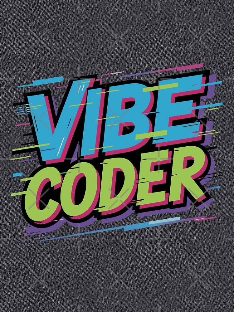 Vibe Coder – Retro 80s Style Programmer Gift by RogueDroid T-Shirts, Hoodie, Sweatshirt | BlankRebels.com (Image 3)