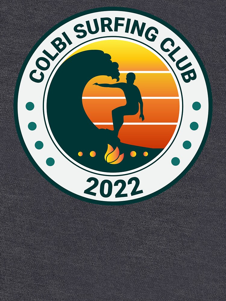 COLBI Surfing Club by thecolbistore T-Shirts, Hoodie, Sweatshirt | BlankRebels.com (Image 3)