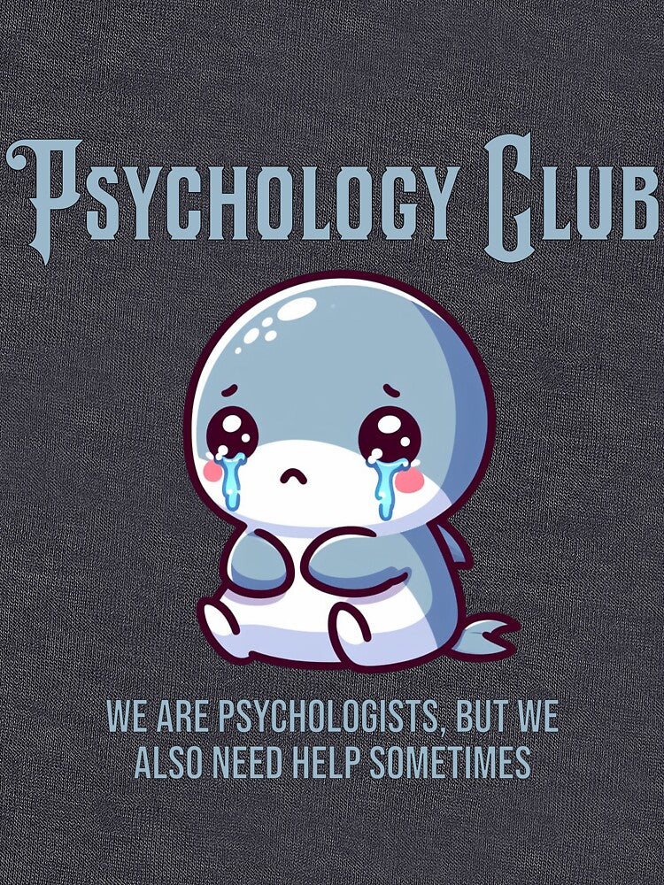 Psychology Club Dolphin by LemuellTrends T-Shirts, Hoodie, Sweatshirt | BlankRebels.com (Image 3)