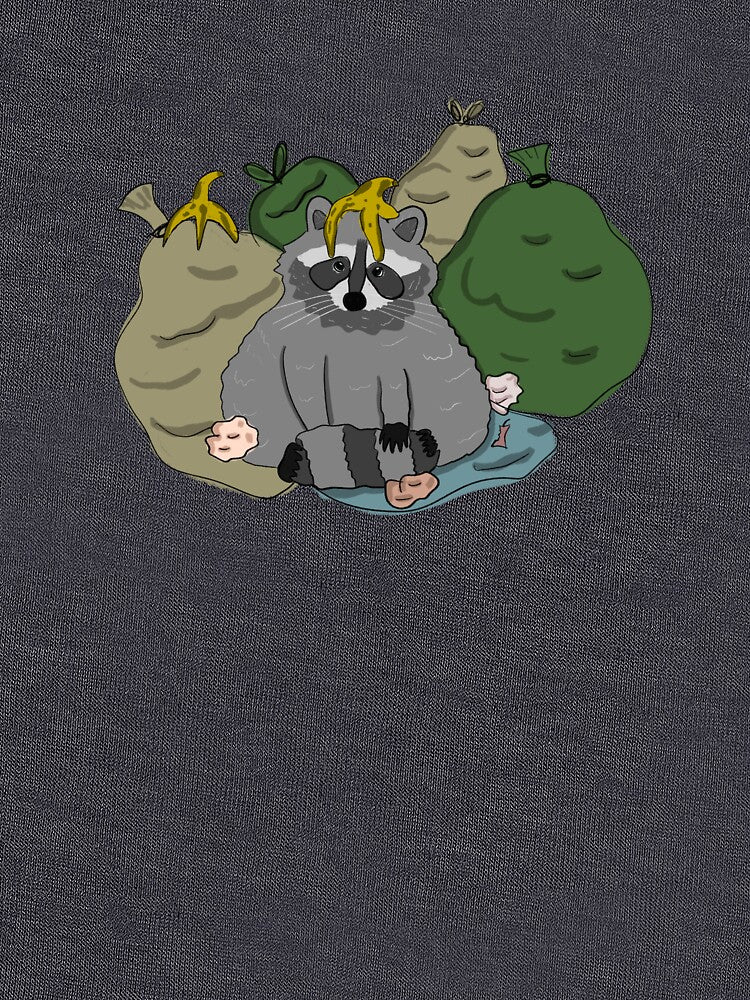 Cute Raccoon Trash by hdport T-Shirts, Hoodie, Sweatshirt | BlankRebels.com (Image 3)