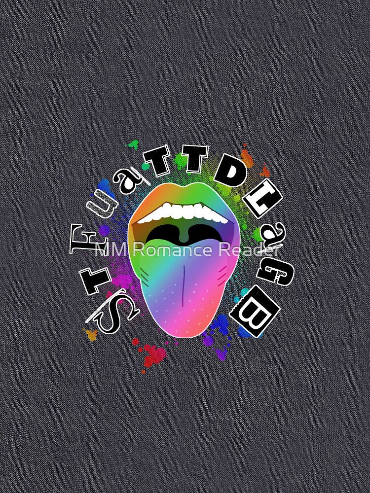 STFUATTDLAGB by MM Romance Reader T-Shirts, Hoodie, Sweatshirt | BlankRebels.com (Image 3)