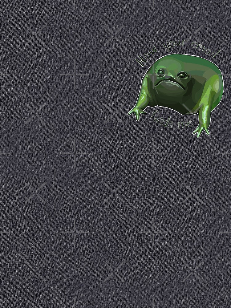 How your email finds me rain frog by SadhasNost T-Shirts, Hoodie, Sweatshirt | BlankRebels.com (Image 3)