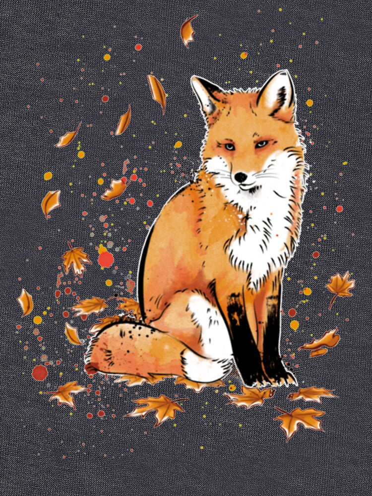 foxes by SatelyTshirts T-Shirts, Hoodie, Sweatshirt | BlankRebels.com (Image 3)