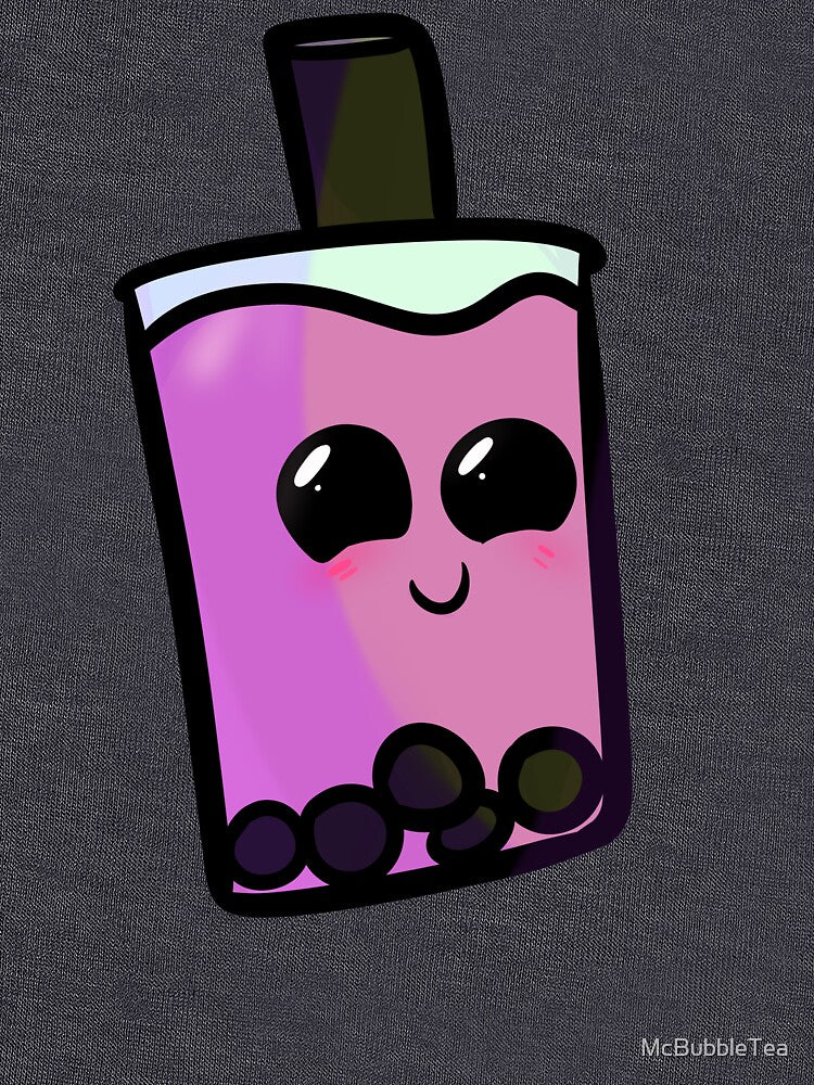 Cute Taro Bubble/Boba Tea by McBubbleTea T-Shirts, Hoodie, Sweatshirt | BlankRebels.com (Image 3)
