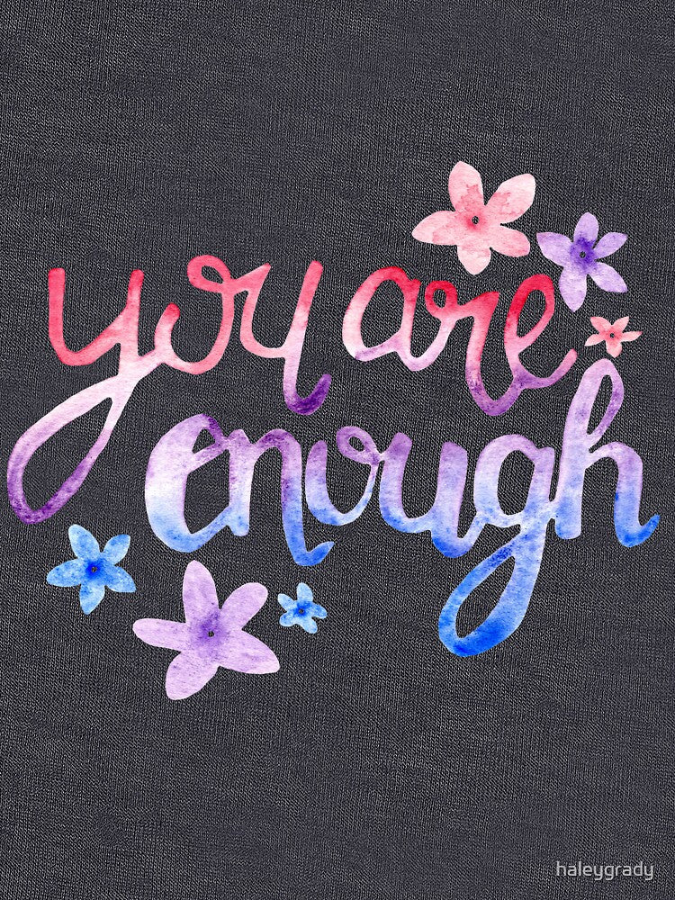 You are Enough- Ephesians 2:10 by haleygrady T-Shirts, Hoodie, Sweatshirt | BlankRebels.com (Image 3)