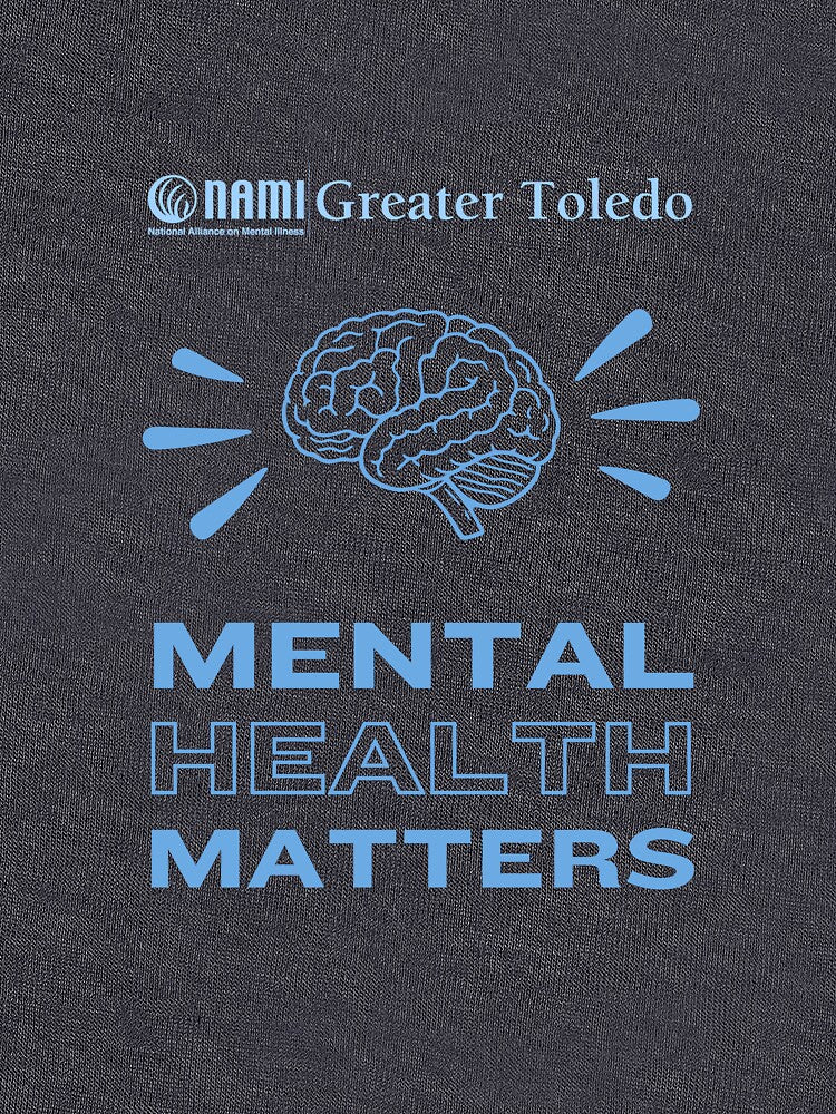 Mental Health Matters by NAMI-Toledo T-Shirts, Hoodie, Sweatshirt | BlankRebels.com (Image 3)