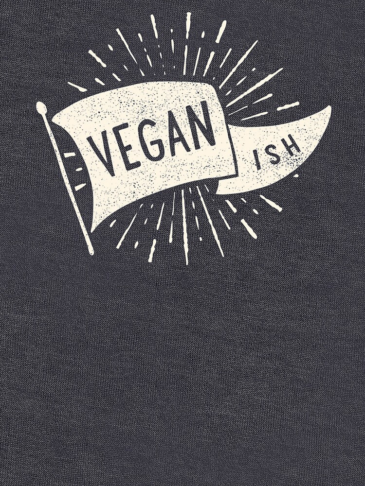 VEGAN-ish by cabinsupplyco T-Shirts, Hoodie, Sweatshirt | BlankRebels.com (Image 3)