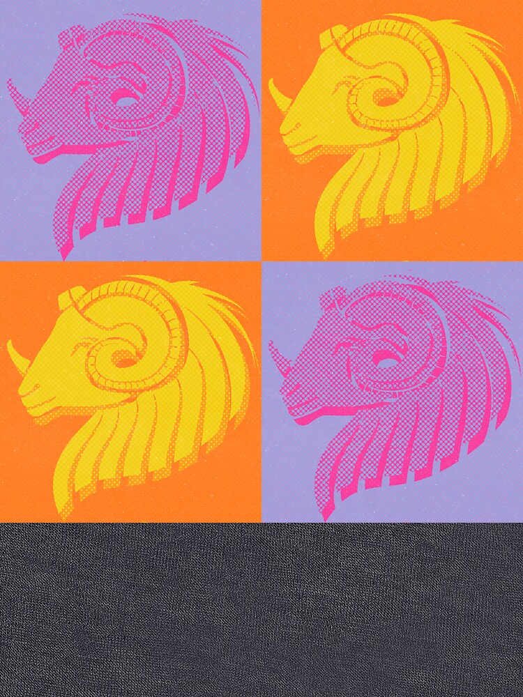 Confident Aries Retro Pop Icons by JalenPickford T-Shirts, Hoodie, Sweatshirt | BlankRebels.com (Image 3)