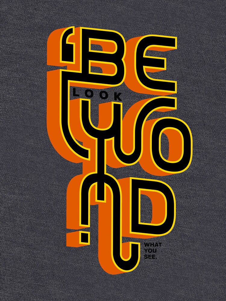 Beyond Graphic Tee by WOLForDEER Hoodie, Sweatshirt | BlankRebels.com (Image 3)
