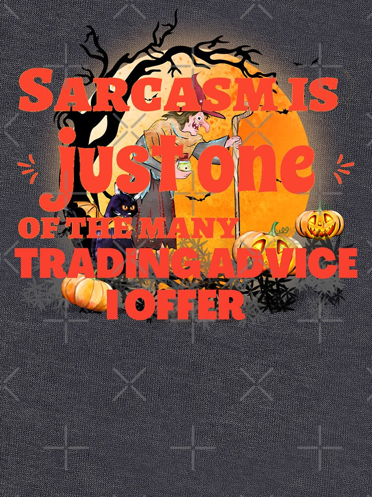 Witty Humor Trader gift, Unique gift for stock market, forex, crypto, and options trader, Funny Halloween,... (Image 3)