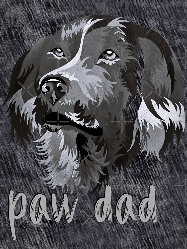 vintage paw grand dad by NATUREZONE T-Shirts, Hoodie, Sweatshirt | BlankRebels.com (Image 3)
