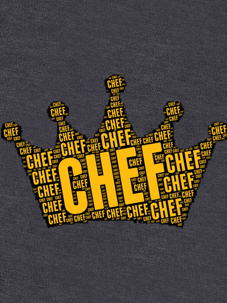 Chef Crown Gift - Funny Chef Idea Lightweight Sweatshirt| Chef shirt | Chef T-Shirt by chefstores
