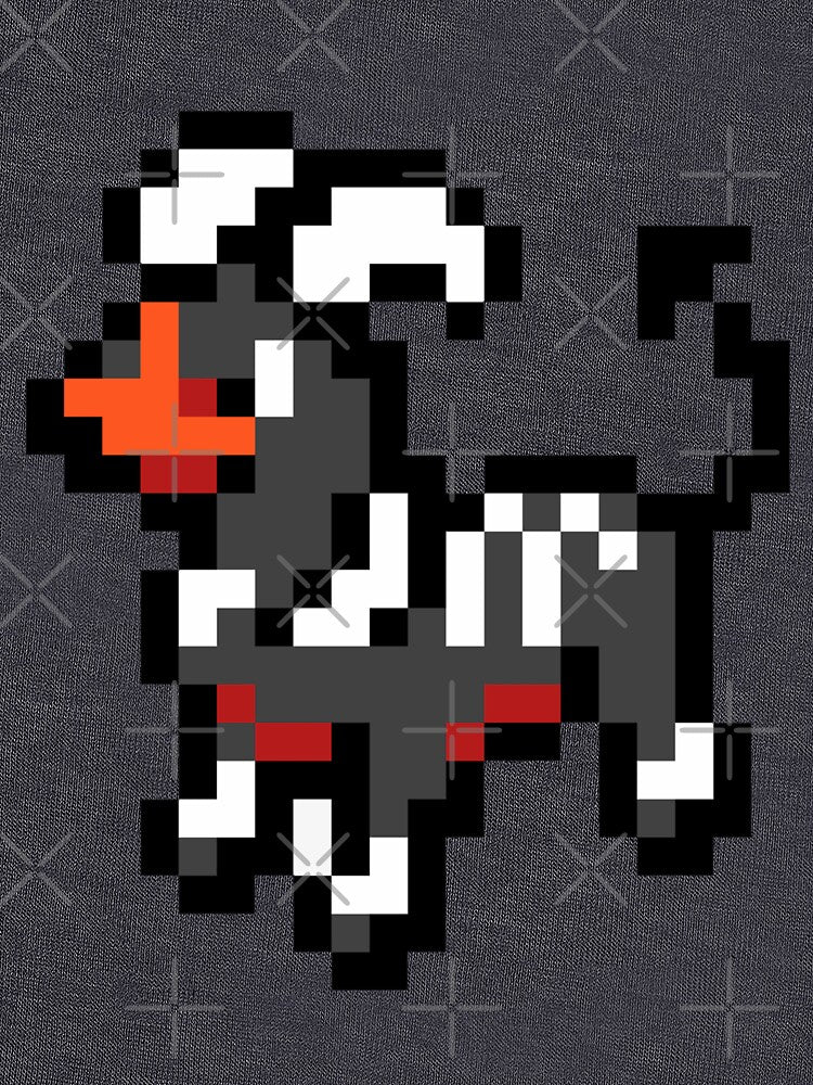 Houndoom Pixel art by StickyMcSticker T-Shirts, Hoodie, Sweatshirt | BlankRebels.com (Image 3)