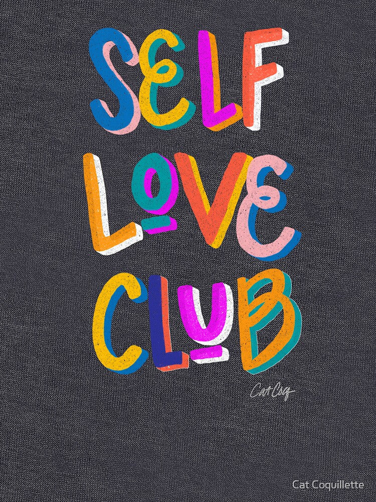 Self Love Club – Rainbow by Cat Coquillette T-Shirts, Hoodie, Sweatshirt | BlankRebels.com (Image 3)