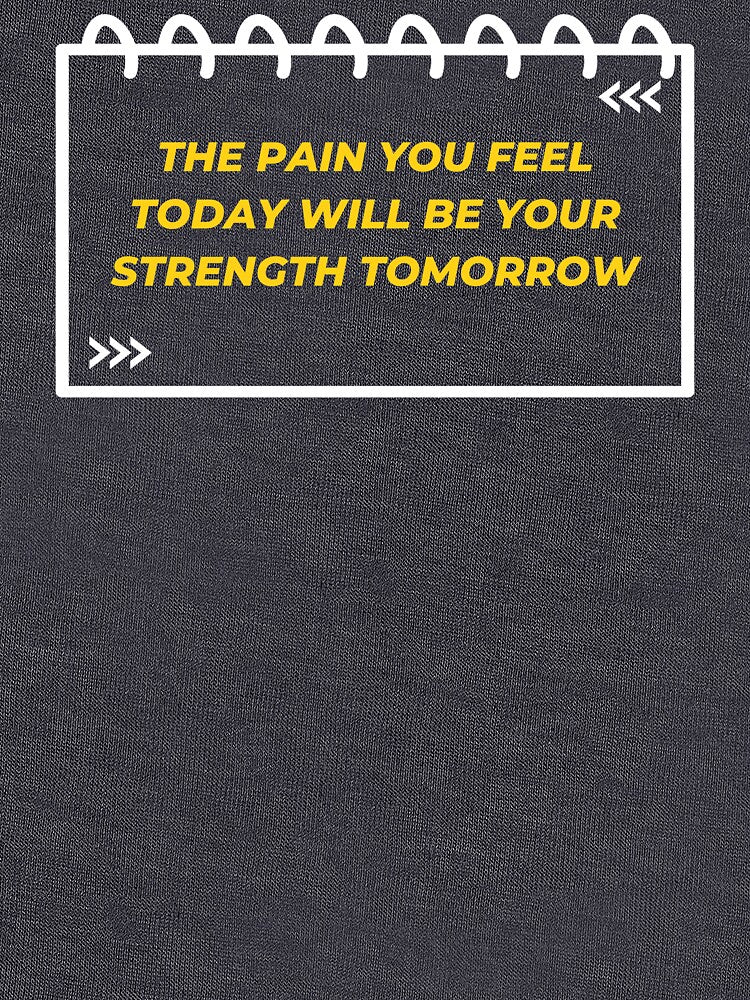 The Pain You Feel Today Quotes by Afe-Shop2