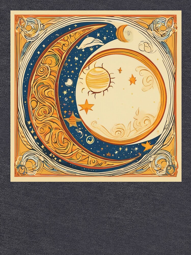 Celestial Harmony by Inkoria T-Shirts, Hoodie, Sweatshirt | BlankRebels.com (Image 3)
