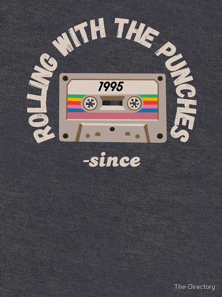 Rolling With The Punches Since 1995 by The-Directory T-Shirts, Hoodie, Sweatshirt | BlankRebels.com (Image 3)