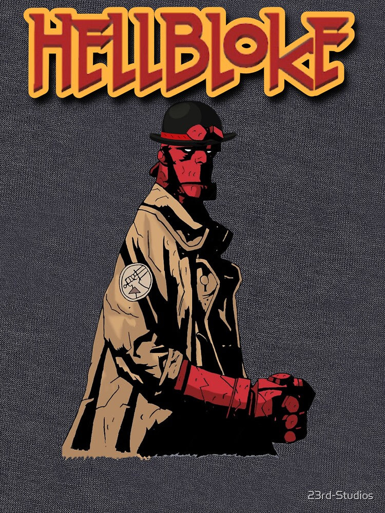 Hellbloke by 23rd-Studios T-Shirts, Hoodie, Sweatshirt | BlankRebels.com (Image 3)