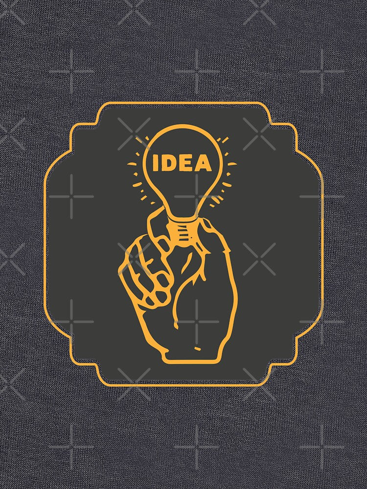 Light bulb in man hand with the inscription idea. by Saphia15 T-Shirts, Hoodie, Sweatshirt | BlankRebels.com (Image 3)