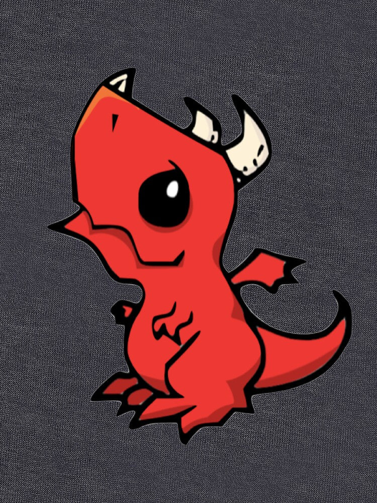 Cute baby RED DRAGON kawaii by SweetPeasBoatTs T-Shirts, Hoodie, Sweatshirt | BlankRebels.com (Image 3)
