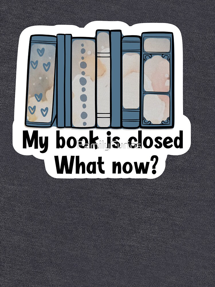 Closed Book by FamilyCurios T-Shirts, Hoodie, Sweatshirt | BlankRebels.com (Image 3)