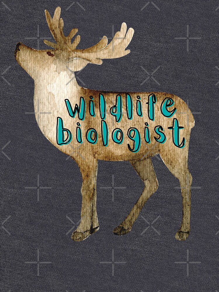 wildlife biologist biology student science by TheWaterBirds T-Shirts, Hoodie, Sweatshirt | BlankRebels.com (Image 3)