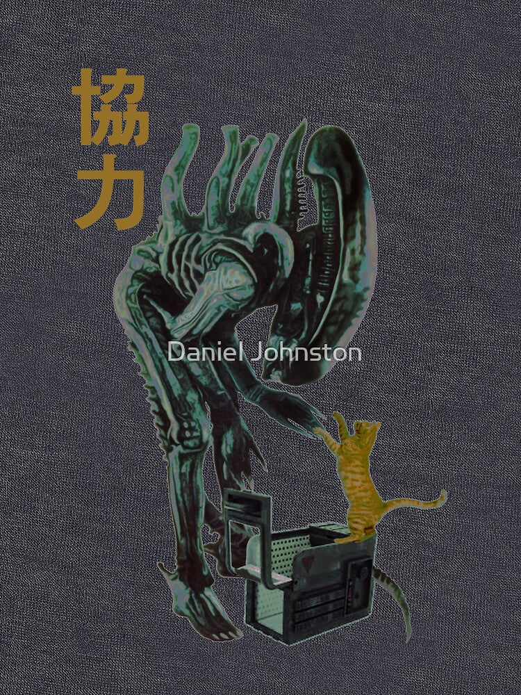 Cooperation! by Ghost Bunny Design T-Shirts, Hoodie, Sweatshirt | BlankRebels.com (Image 3)