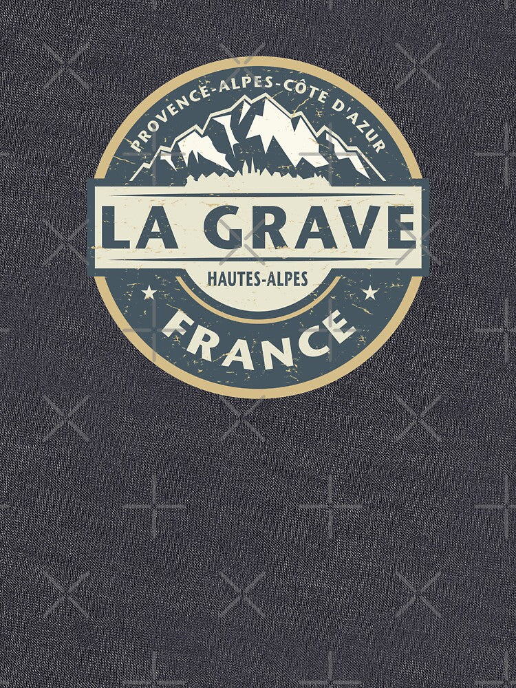 La Grave, France by studio838 T-Shirts, Hoodie, Sweatshirt | BlankRebels.com (Image 3)