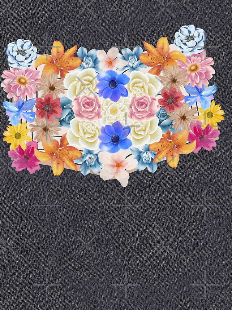 An open book with a pile of flowers by ioankoll213 T-Shirts, Hoodie, Sweatshirt | BlankRebels.com (Image 3)