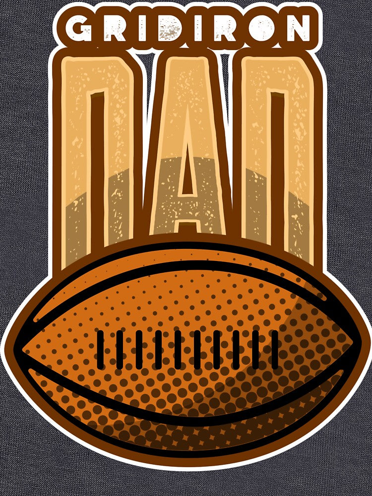 Gridiron Dad by SuperstyleTees T-Shirts, Hoodie, Sweatshirt | BlankRebels.com (Image 3)