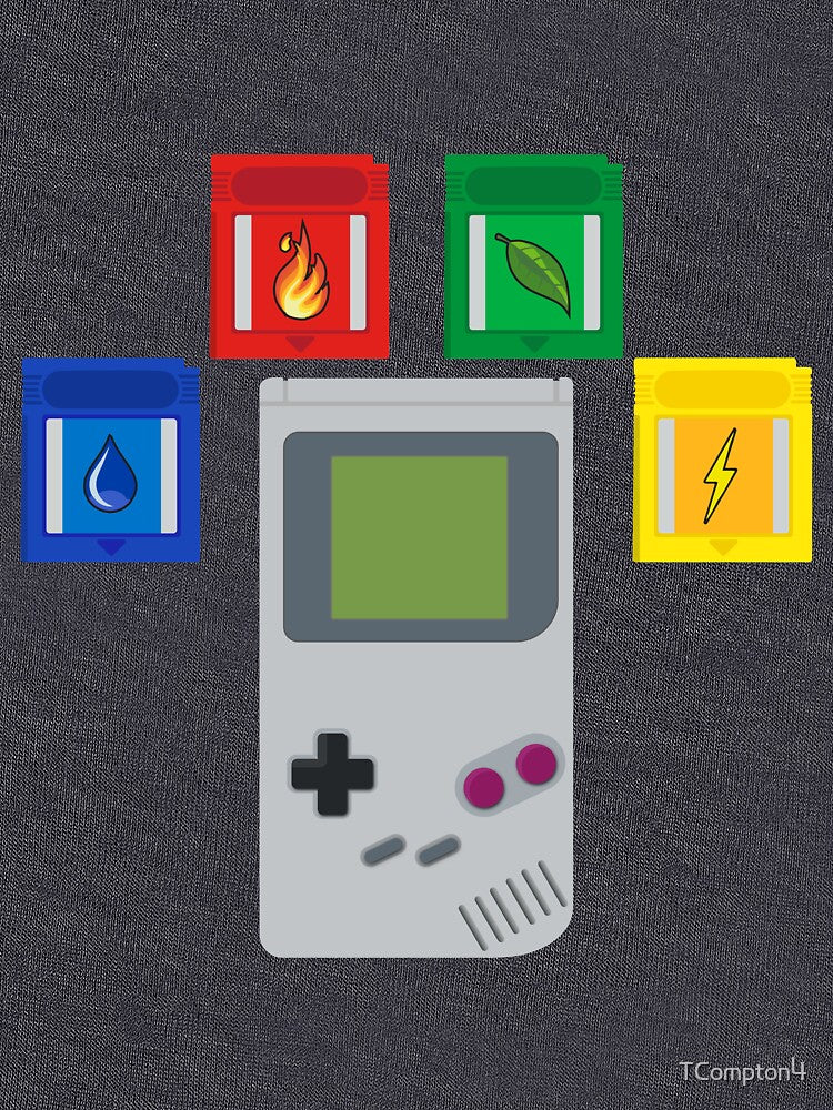 Old School Gaming by TCompton4
