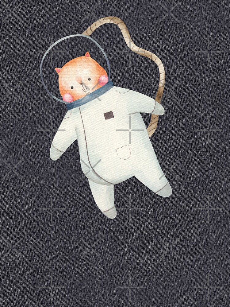Cat Astronaut by OMGCutie T-Shirts, Hoodie, Sweatshirt | BlankRebels.com (Image 3)